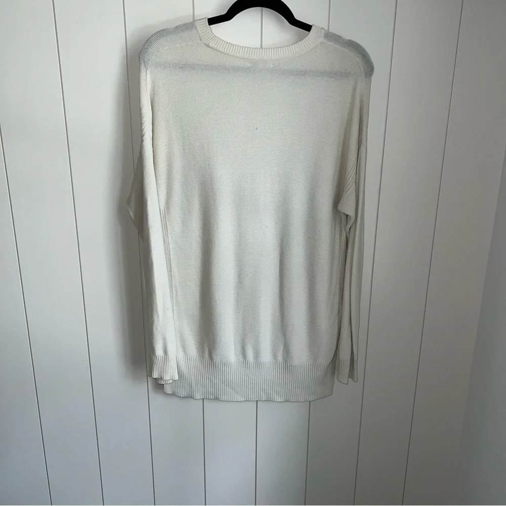 J.Crew split hem crewneck sweater